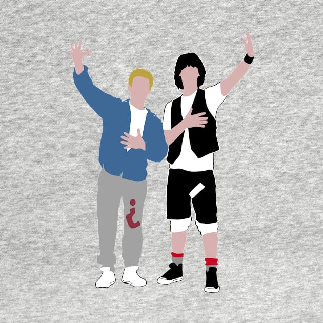 Bill and Ted by RevArt